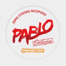 Снюс Pablo Exclusive Mango Ice 50 мг/г (бестабачный)