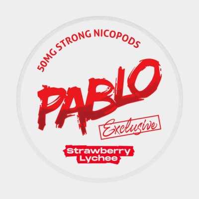 Снюс Pablo Exclusive Strawberry Lychee 50 мг/г (бестабачный)
