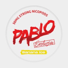 Снюс Pablo Exclusive Banana Ice 50 мг/г (бестабачный)