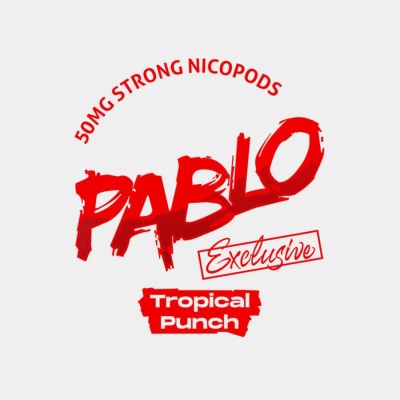 Снюс Pablo Exclusive Tropical Punch 50 мг/г (бестабачный)