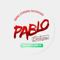 Снюс Pablo Exclusive Green Mint 50 мг/г (бестабачный)