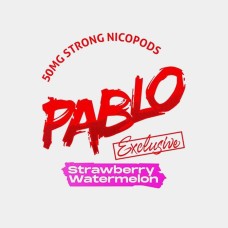 Снюс Pablo Exclusive Strawberry Watermelon 50 мг/г (бестабачный)
