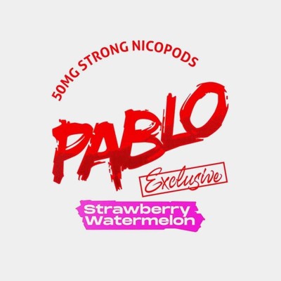 Снюс Pablo Exclusive Strawberry Watermelon 50 мг/г (бестабачный)