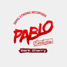 Снюс Pablo Exclusive Dark Cherry 50 мг/г (бестабачный)