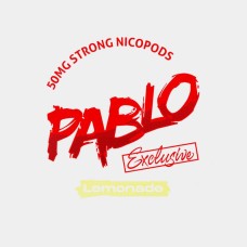 Снюс Pablo Exclusive Lemonade 50 мг/г (бестабачный)