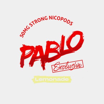 Снюс Pablo Exclusive Lemonade 50 мг/г (бестабачный)