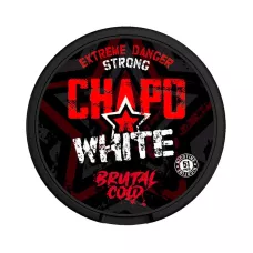 Снюс Chapo White Brutal Cold Danger Strong 51 мг/г (бестабачный) Снюс Chapo White Brutal Cold Danger Strong 51 мг/г (бестабачный)