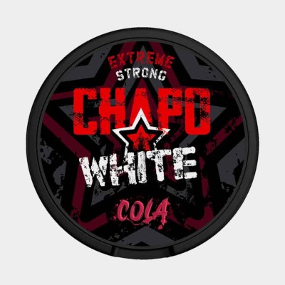 Снюс Chapo White Cola 16.5 мг/г (бестабачный)