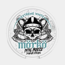 Снюс Mörkö Fatal Freeze 51 мг/г (бестабачный)