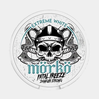 Снюс Mörkö Fatal Freeze 51 мг/г (бестабачный)