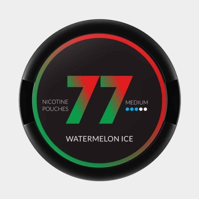 Снюс 77 Watermelon Ice Medium 16 мг/г (бестабачный)