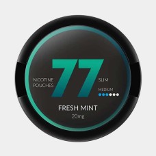 Снюс 77 Fresh Mint Medium 16 мг/г (бестабачный)