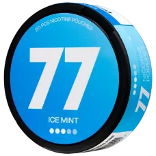 Снюс 77 Ice Mint Medium 16 мг/г (бестабачный)