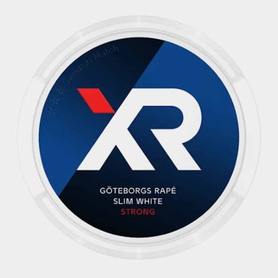 Снюс XR Göteborgs Rapé Extra Strong 14 мг/г (табачный)