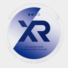 Снюс XR Göteborgs Rapé Tobacco Free 9 мг/г (бестабачный)