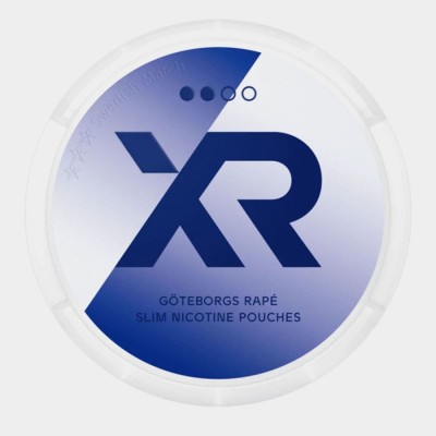Снюс XR Göteborgs Rapé Tobacco Free 9 мг/г (бестабачный)