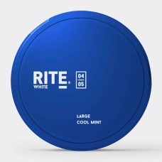 Снюс Rite Cool Mint Large 28 мг/г (бестабачный)