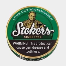 Жевательный табак Stoker's Longcut Wintergreen (табачный) Жевательный табак Stoker's Longcut Wintergreen (табачный)