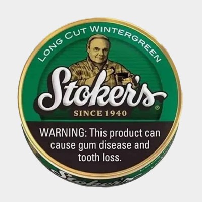 Жевательный табак Stoker's Longcut Wintergreen (табачный)