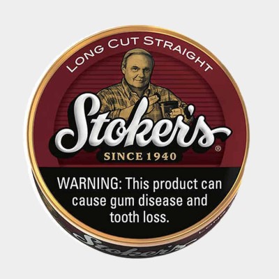 Жевательный табак Stoker's Longcut Straight (табачный)