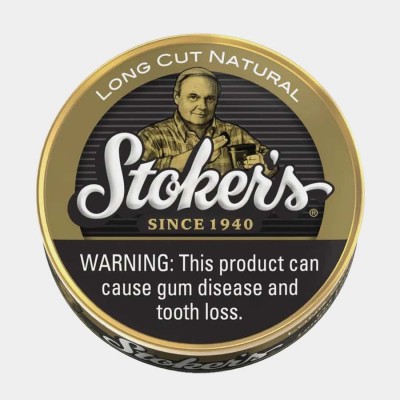 Жевательный табак Stoker's Longcut Natural (табачный)