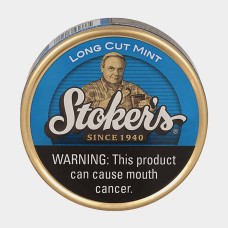 Жевательный табак Stoker's Longcut Mint (табачный) Жевательный табак Stoker's Longcut Mint (табачный)
