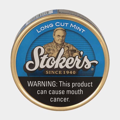 Жевательный табак Stoker's Longcut Mint (табачный)