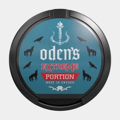 Снюс Odens Extreme Portion 22 мг/г (табачный)