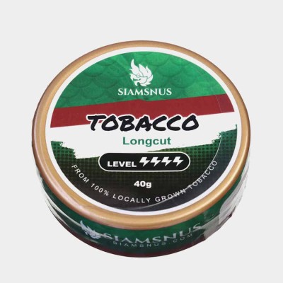 Снюс Siamsnus Longcut Tobacco 16 мг/г (табачный)