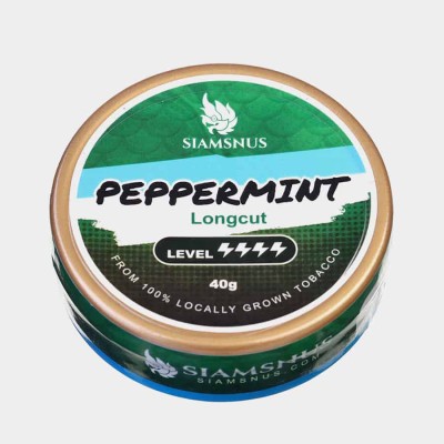 Снюс Siamsnus Longcut Peppermint 16 мг/г (табачный)