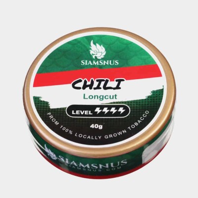 Снюс Siamsnus Longcut Chilli 16 мг/г (табачный)