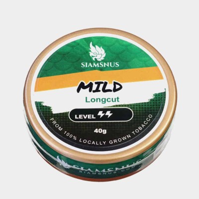Снюс Siamsnus Longcut Mild 8 мг/г (табачный)