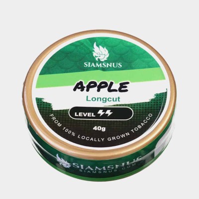 Снюс Siamsnus Longcut Apple 8 мг/г (табачный)