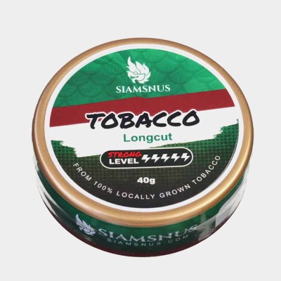 Снюс Siamsnus Longcut Strong Tobacco (табачный)