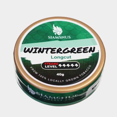 Снюс Siamsnus Longcut Strong Wintergreen (табачный)