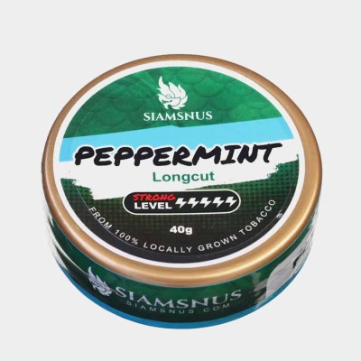 Снюс Siamsnus Longcut Strong Peppermint (табачный)