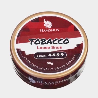Снюс Siamsnus Tobacco Loose 16 мг/г (табачный)