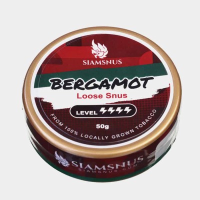 Снюс Siamsnus Bergamot Loose 16 мг/г (табачный)
