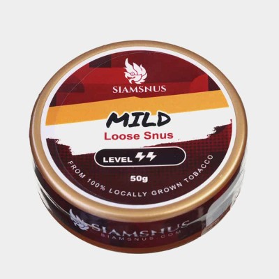 Снюс Siamsnus Mild Loose 8 мг/г (табачный)