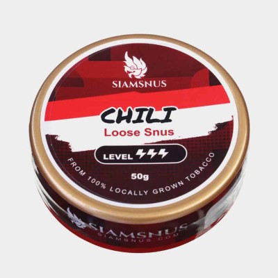Снюс Siamsnus Chili Loose 12 мг/г (табачный)