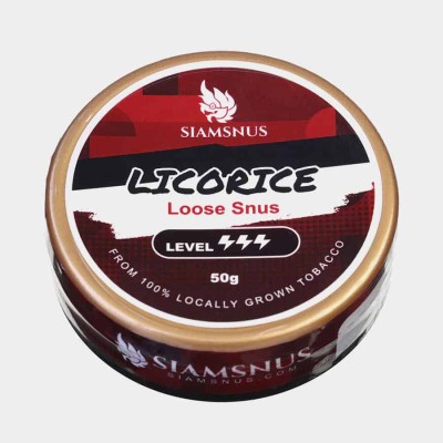 Снюс Siamsnus Licorice Loose 12 мг/г (табачный)