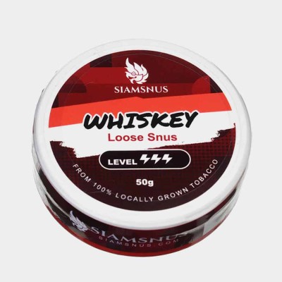 Снюс Siamsnus Whiskey Loose 12 мг/г (табачный)