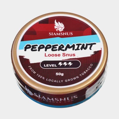 Снюс Siamsnus Peppermint Loose 12 мг/г (табачный)