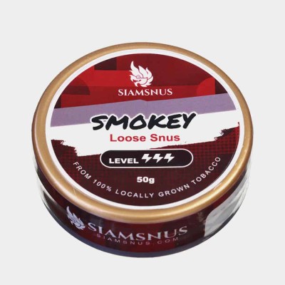 Снюс Siamsnus Smokey Loose 12 мг/г (табачный)