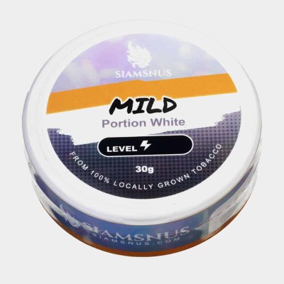 Снюс Siamsnus Mild Portion White 8 мг/г (табачный)