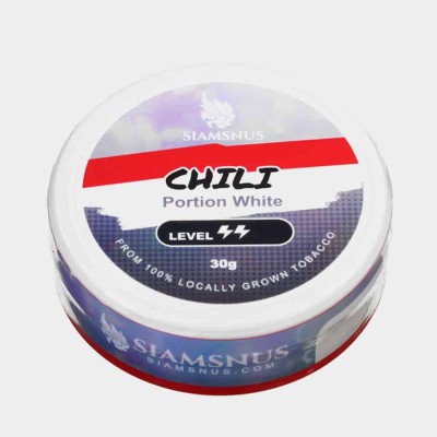 Снюс Siamsnus Chili Portion White 8 мг/г (табачный)