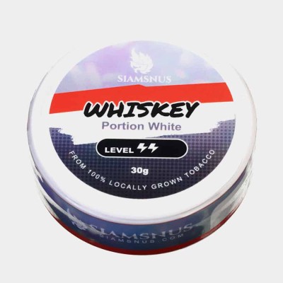 Снюс Siamsnus Whiskey Portion White 8 мг/г (табачный)