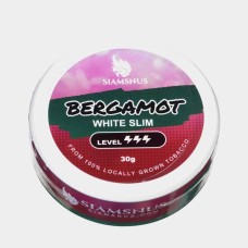 Снюс Siamsnus Bergamot White Slim 12 мг/г (табачный, тонкий)