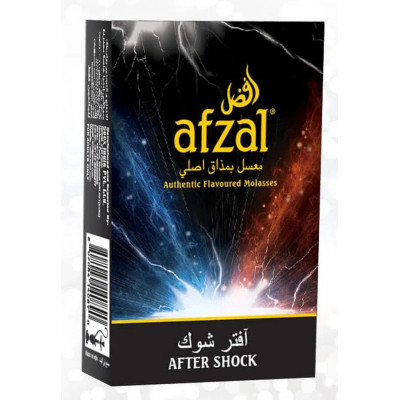 Табак для кальяна Afzal After Shock (Корица с мятой) 40-50 г