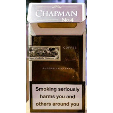 Сигареты Chapman Coffee superslim Cigar